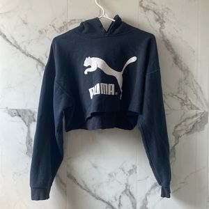 Puma cropped sweater